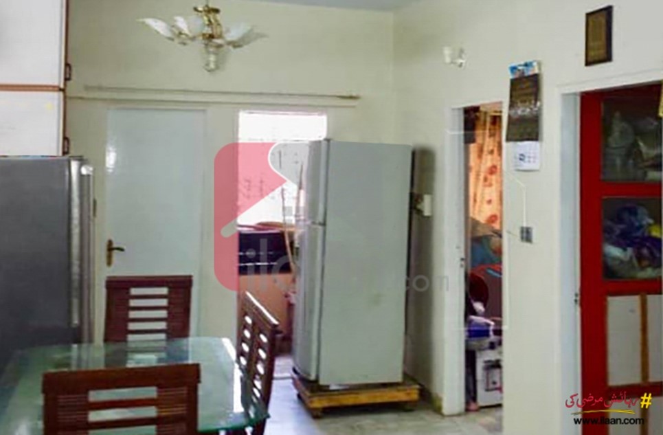 5.6 marla apartment for sale ( first floor ) in Block A, North Nazimabad Town, Karachi