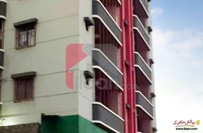 6.7 marla apartment for sale ( second floor ) in Block 6, Federal B Area, Gulberg Town, Karachi