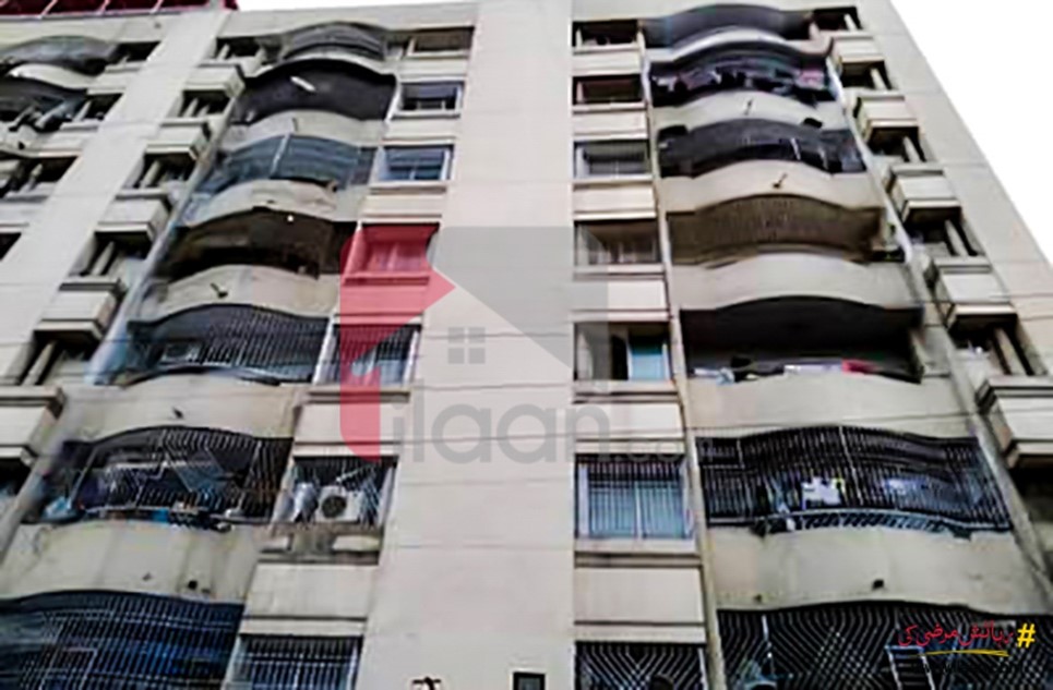 5.3 marla apartment for sale ( first floor ) in Block 13/D-2, Gulshan-e-Iqbal,  Karachi