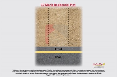 10 marla plot for sale in Block A, Phase 9 - Town, DHA, Lahore