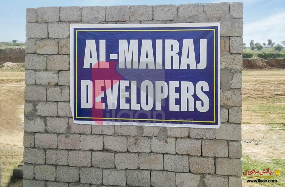 5 marla, 10 marla, 1 kanal & 2 kanal plots for sale in AL Mairaj Garden, Rawalpindi