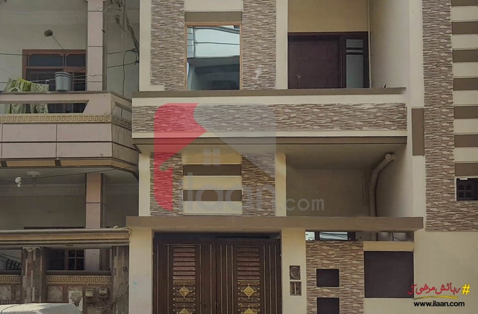 60 ( square yard ) house for sale in Block 14, Gulistan-e-Johar, Karachi