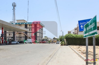500 ( square yard ) plot for sale in Zone C, Phase 8, DHA, Karachi