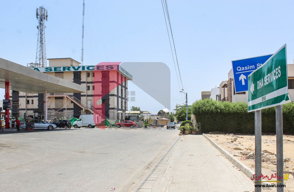 500 ( square yard ) plot for sale in Zone A, Phase 8, DHA, Karachi