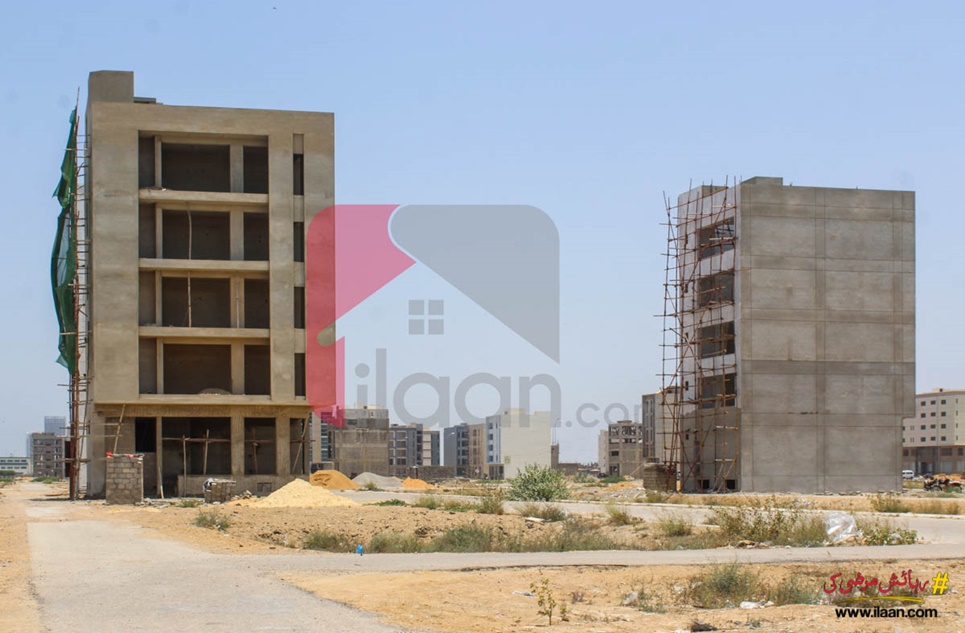 1000 ( square yard ) plot for sale in Phase 8, DHA, Karachi