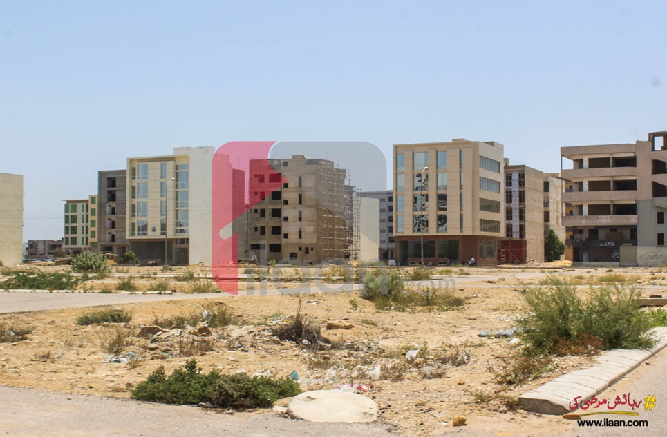 1000 ( square yard ) plot for sale in Zone B, Phase 8, DHA, Karachi