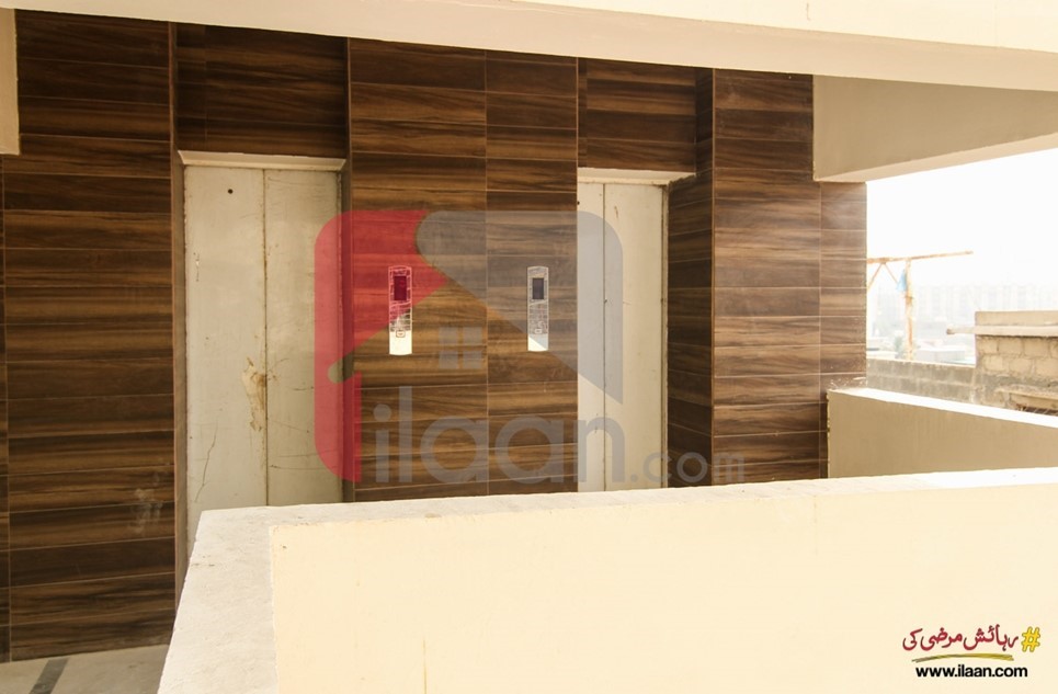1400 ( sq.ft ) apartment for sale ( sixth floor ) in Block 13/D2, Gulshan-e-iqbal, Karachi
