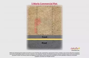 5 marla commercial plot for sale near PSO Pump, Chowk Nakhuda, Wassan Pura, Lahore